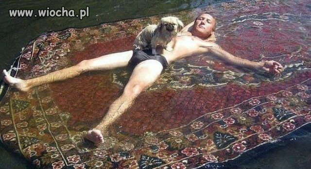 Nad wodą...