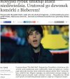 I w ten oto sposób Bieber obronił rybaka