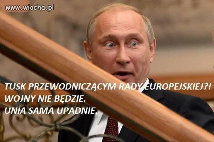 Zdziwiony czy zadowolony