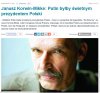 Putin byłby świetnym prezydentem RP