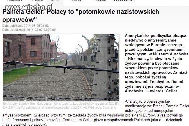 Za rok, dwa przeczytacie, że wywołaliśmy wojnę...