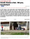 100 procent bezrobotnych