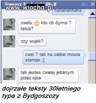 Wilku wilku bez kultury ciebie wychowały knury