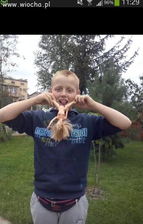 łysy  