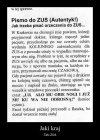 Krótko, zwięźle i na temat
