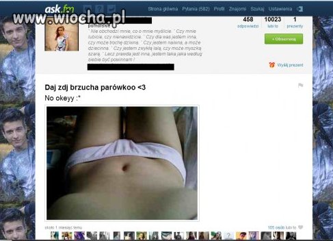 Sposób na lajki na asku?