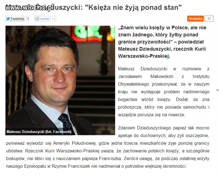 Gęba nieskażona inteligencją i do tego ten czerwony nos. 