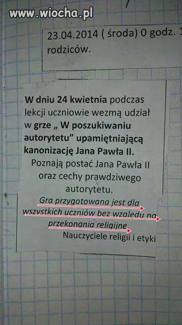 I gdzie tu wolność?!