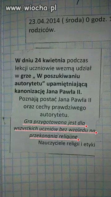 I gdzie tu wolność?!