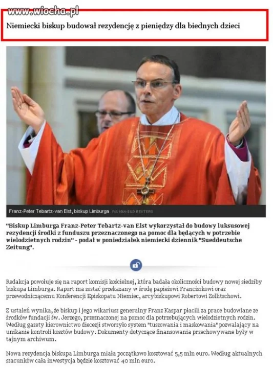 Skromny sługa Boży...