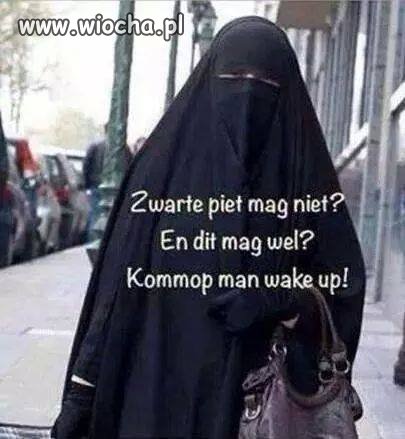 Substytut Czarnego Piotrka w Holandii