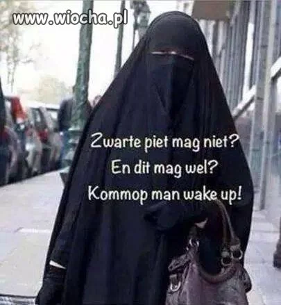 Substytut Czarnego Piotrka w Holandii