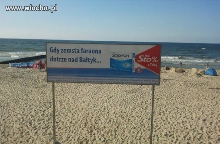 Tymczasem nad polskim morzem