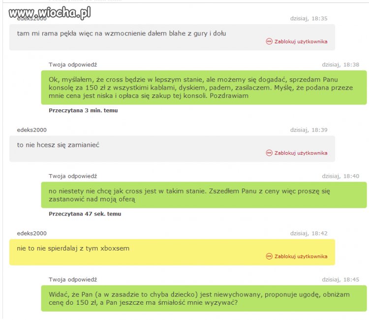 I bądź tu miły dla ludzi 