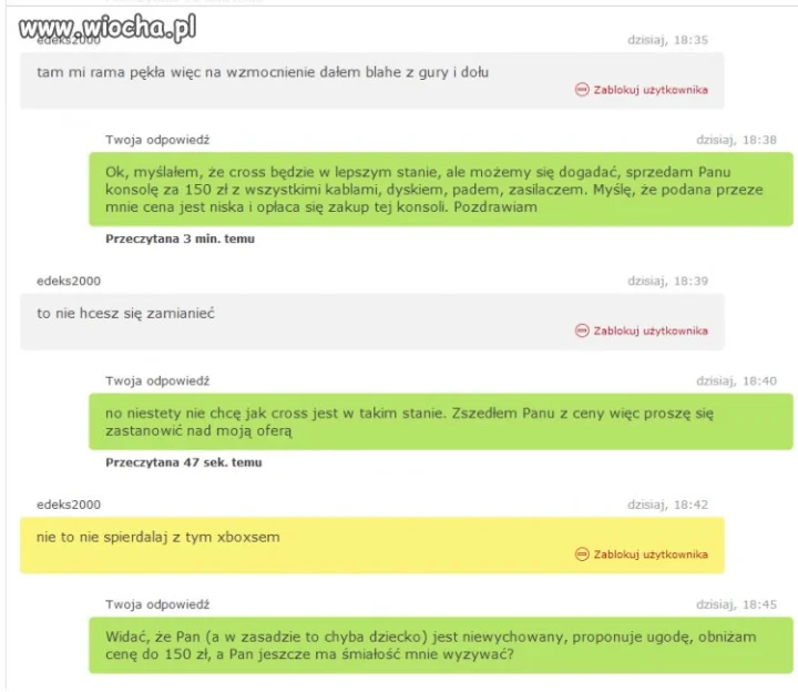 I bądź tu miły dla ludzi 