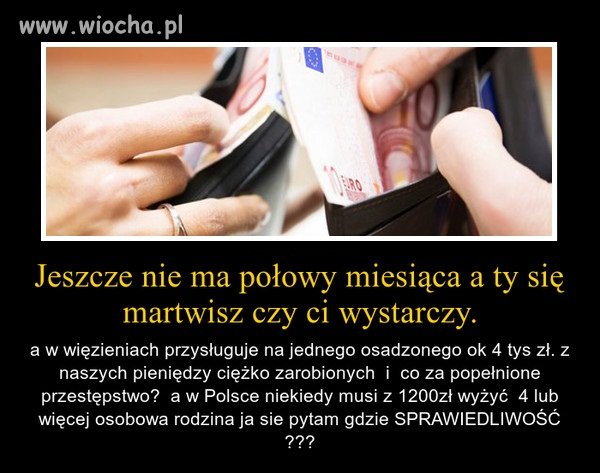 Gdzie tu sprawiedliwość?!
