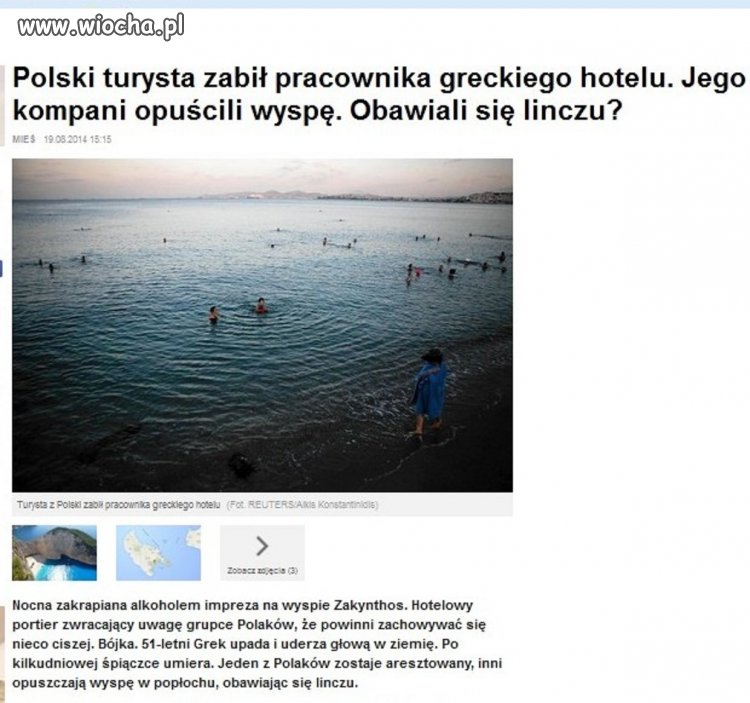 Je*ana dzicz na wakacjach.