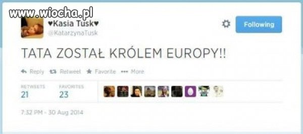 Król Europy...
