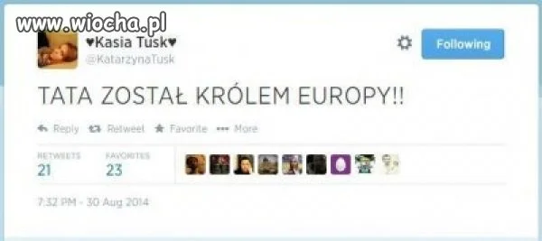 Król Europy...