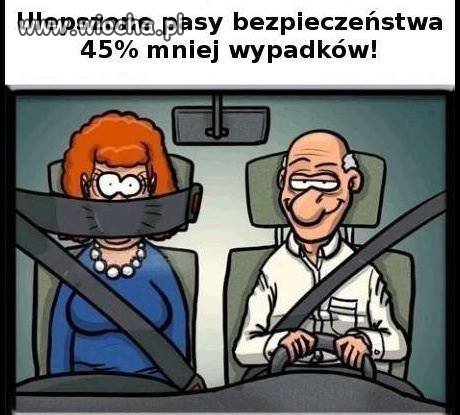 Pasy bezpieczeństwa 