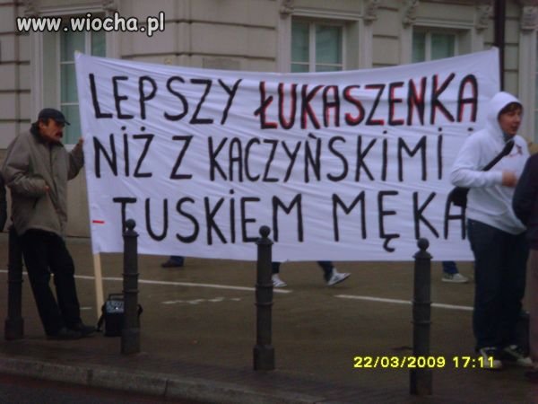 Zdjęcie kilkuletnie, a dalej jakby aktualne ...