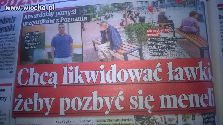 ...aby pozbyć się meneli