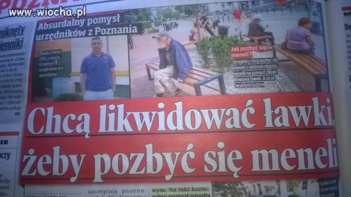 ...aby pozbyć się meneli
