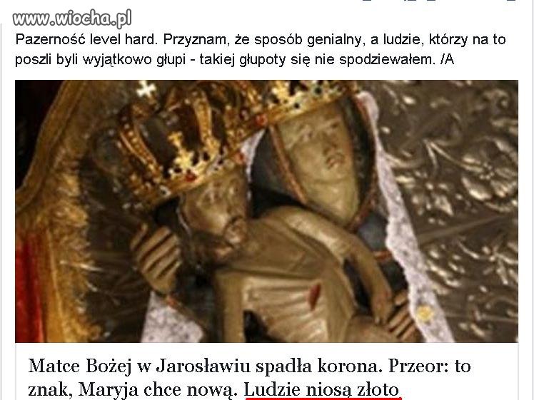 Rydzyk zbierając na ratowanie stoczni nie musiał tak kombinować. 
