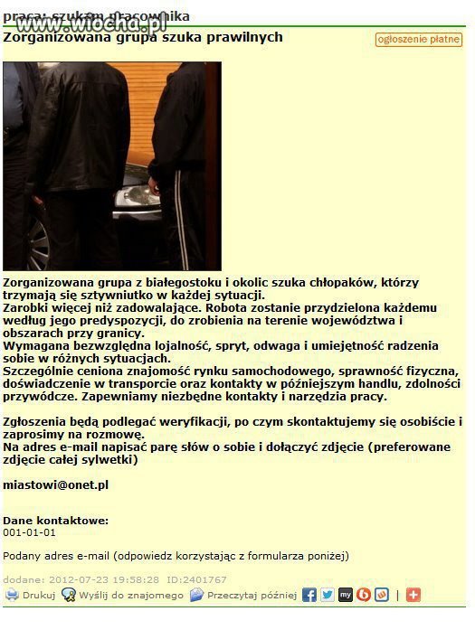 Uwaga debile są wśród nas