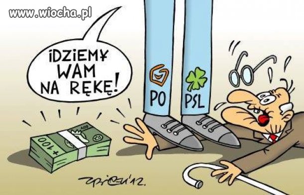 Emeryci posrali się ze szczęścia 