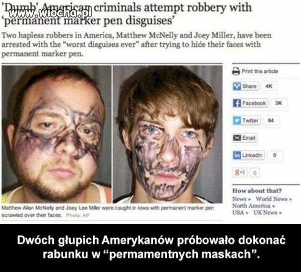 Najgłupsi przestępcy ever