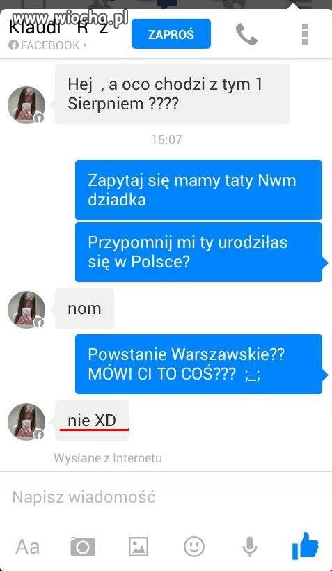 To co dzieje się w Polsce jest po prostu smutne
