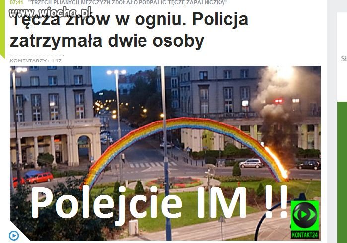 Podpalimy ją nie raz 