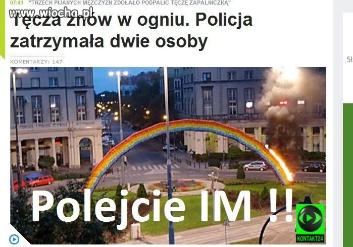 Podpalimy ją nie raz 