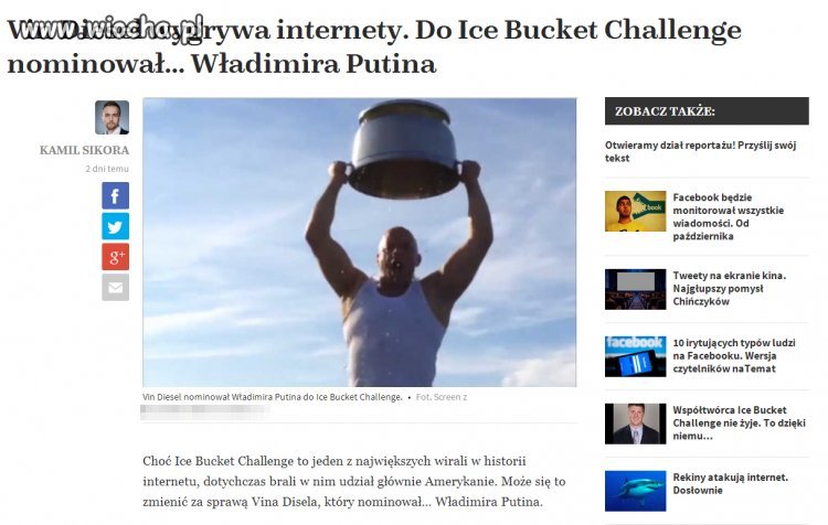Wyzwanie Ice Bucket Challenge