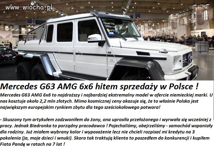 Wiocha dla Mercedes-Benz Polska Sp. z o.o.