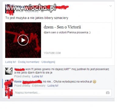 Próbowałam...