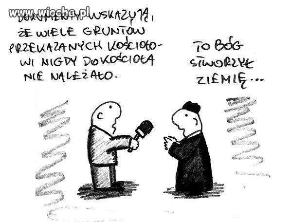 I...najlepiej oddajcie nam ją całą we władanie