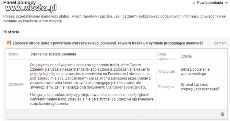Brak słów