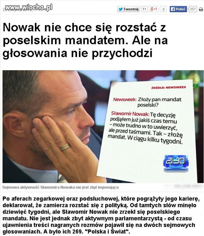Obiecanki cacanki ...