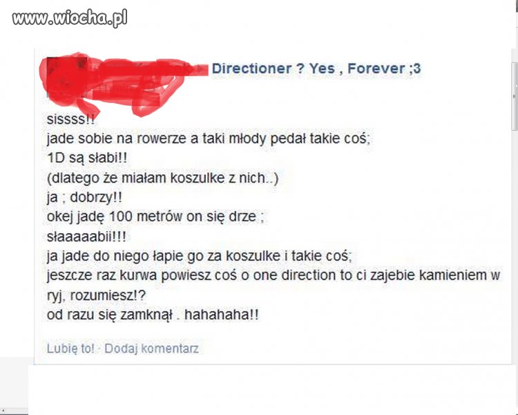 Co to się dzieje z tymi fankami One Direction ...