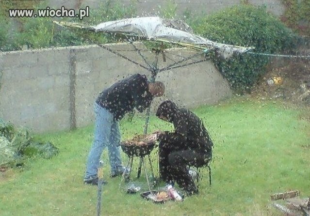 Będzie grill i ch..j