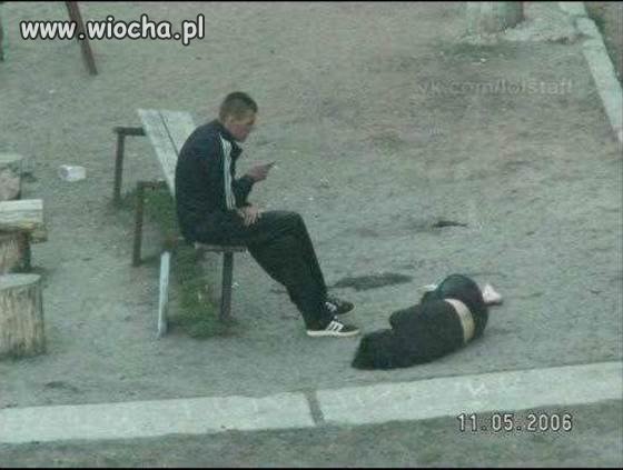 Miłość ...to obudzić się rano,