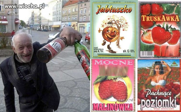 Prawdziwy Patriota wspiera polskie owoce!!!