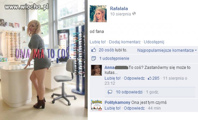 Rafalala jaka to coś