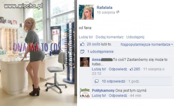 Rafalala jaka to coś