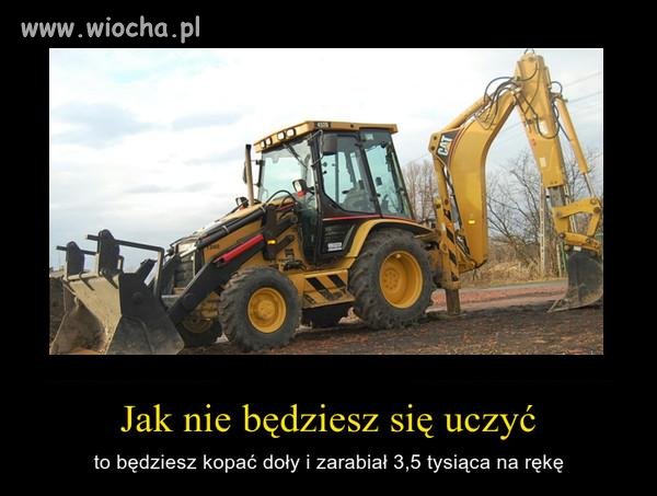 Wiocha dla nauczycieli, którzy kłamali.