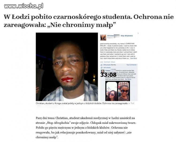 Ja jestem z Łodzi. 