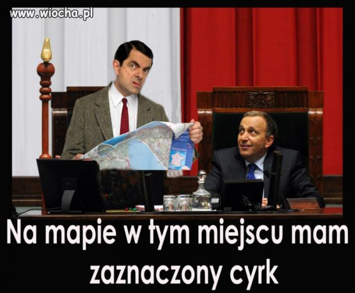 Mapa nie kłamie?