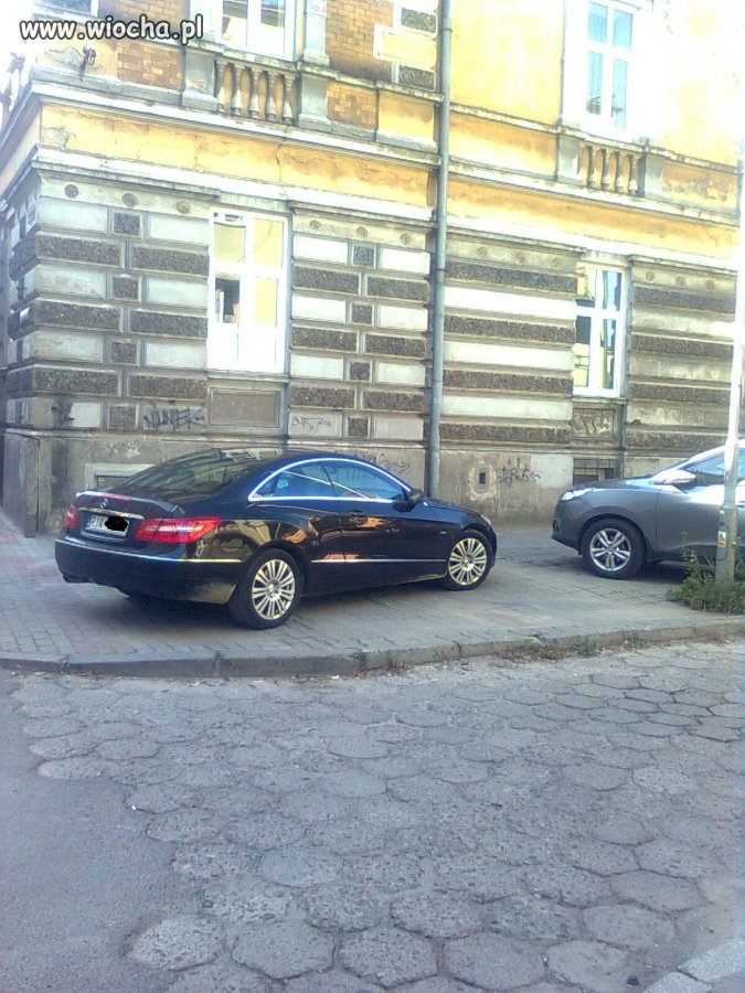 Tak parkują Mecenasi w Jarosławiu 